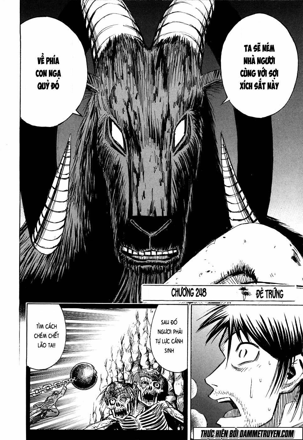 Higanjima - Đảo ma cà rồng: Chapter 248: - đẻ trứng