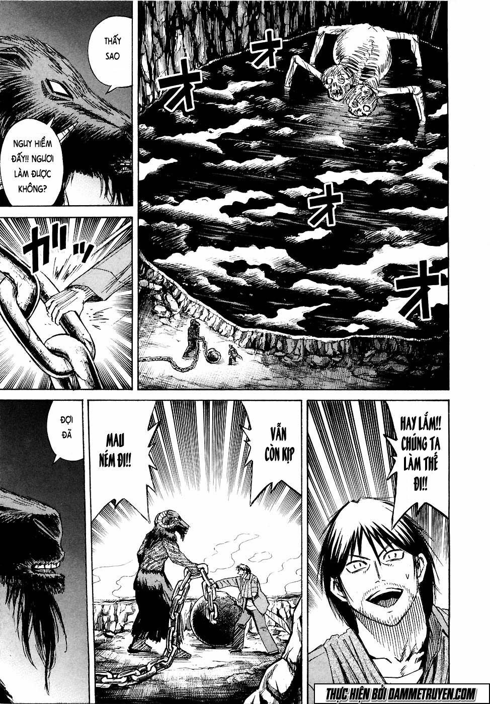 Higanjima - Đảo ma cà rồng: Chapter 248: - đẻ trứng