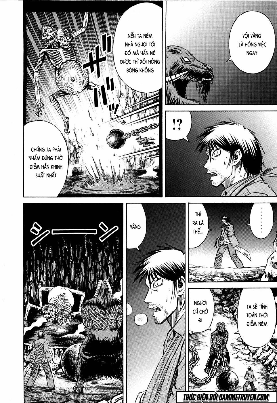 Higanjima - Đảo ma cà rồng: Chapter 248: - đẻ trứng