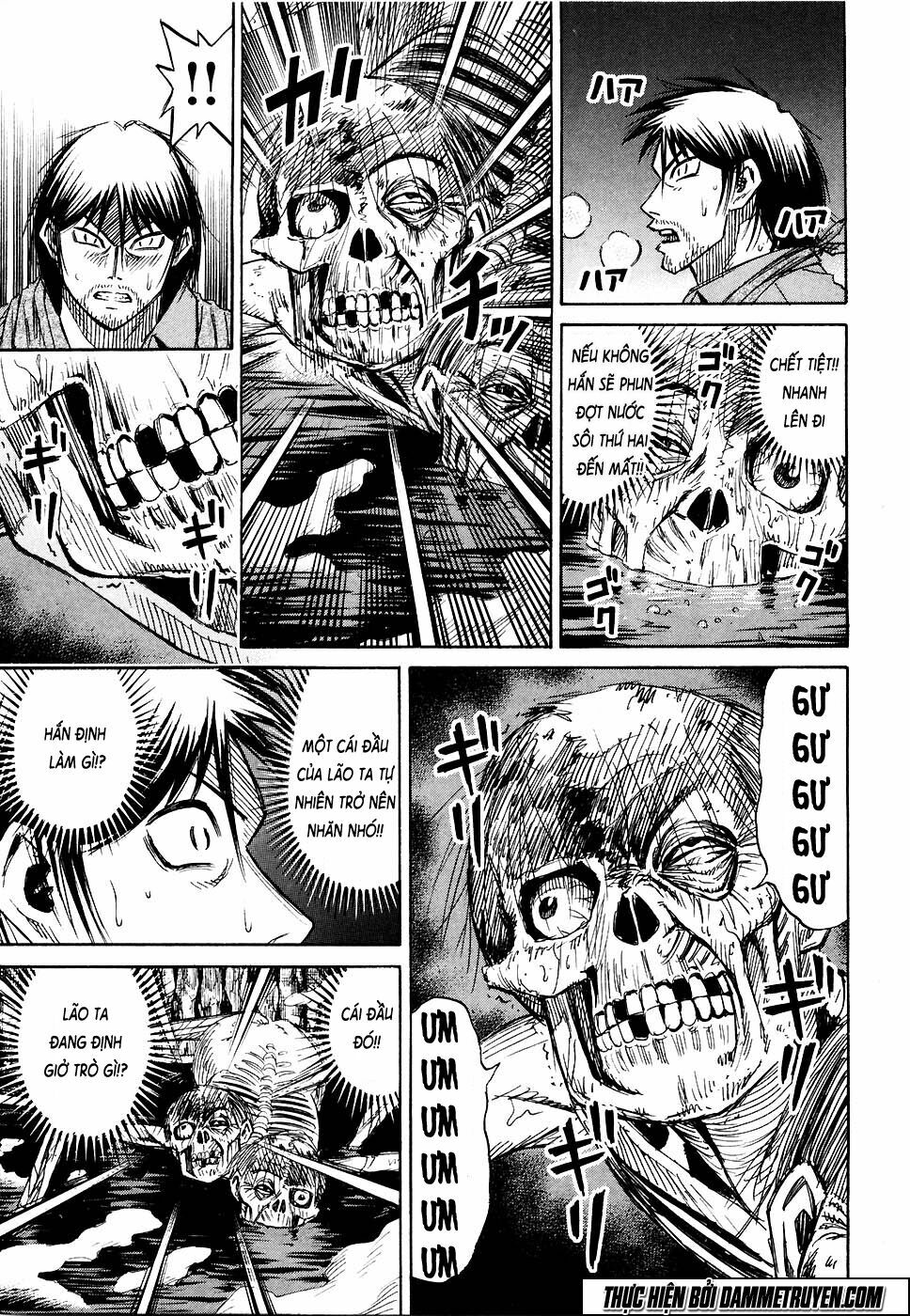 Higanjima - Đảo ma cà rồng: Chapter 248: - đẻ trứng