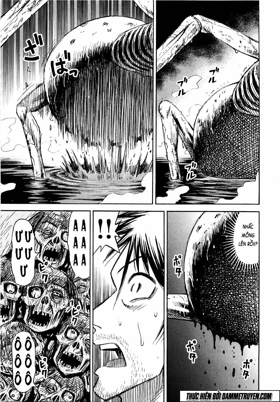 Higanjima - Đảo ma cà rồng: Chapter 248: - đẻ trứng