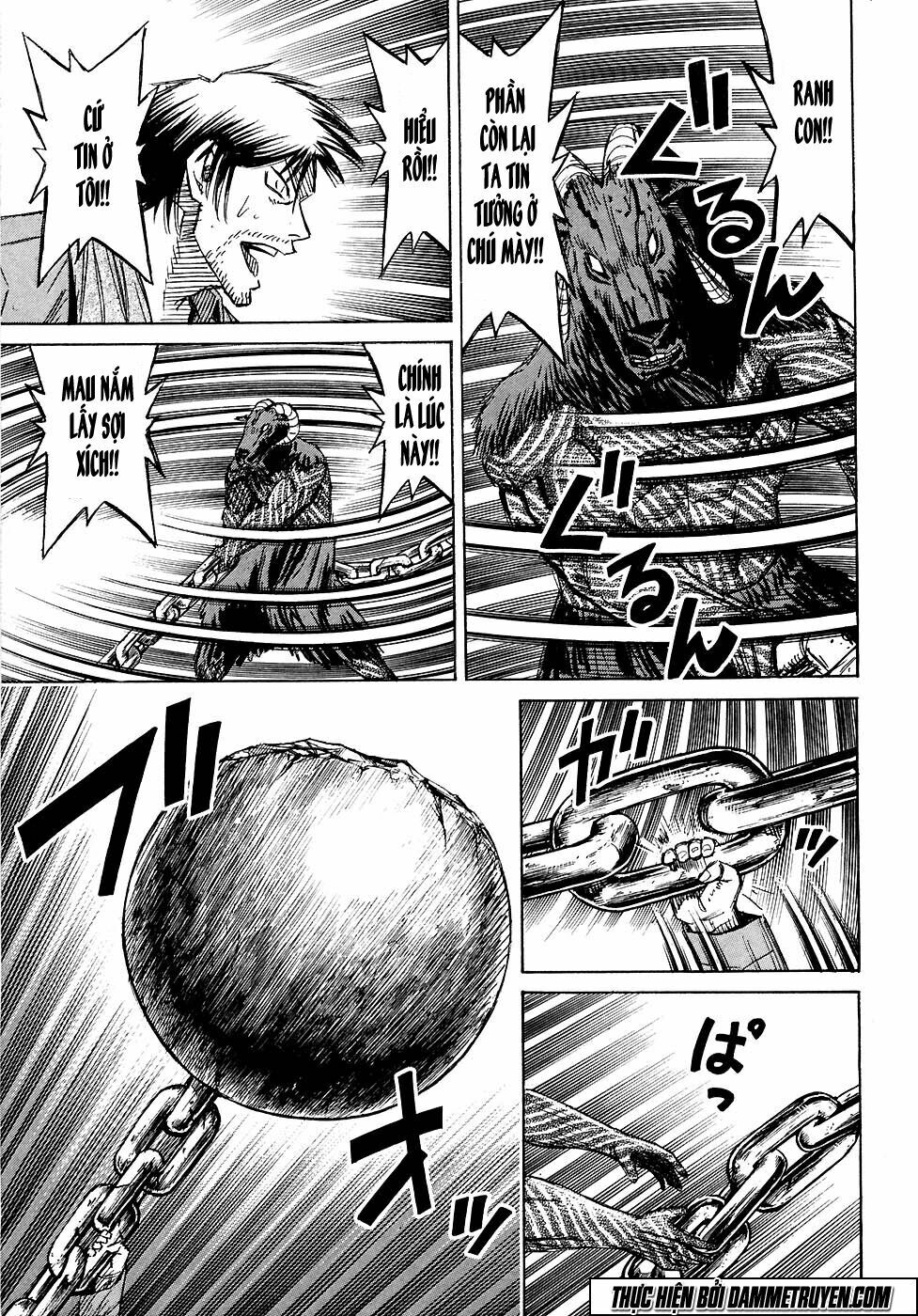 Higanjima - Đảo ma cà rồng: Chapter 249