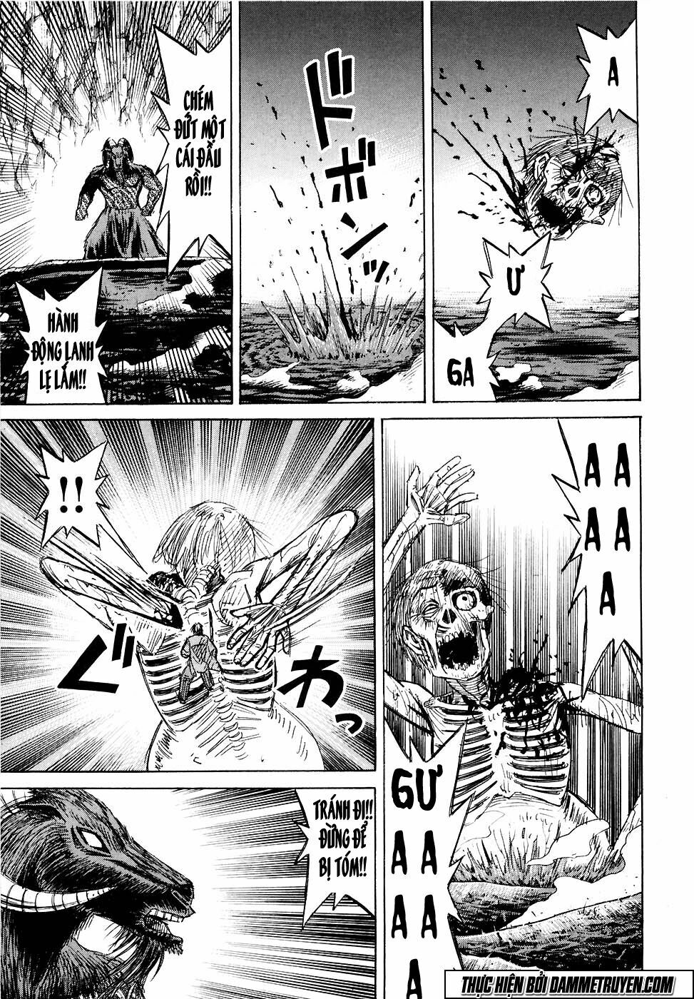 Higanjima - Đảo ma cà rồng: Chapter 249