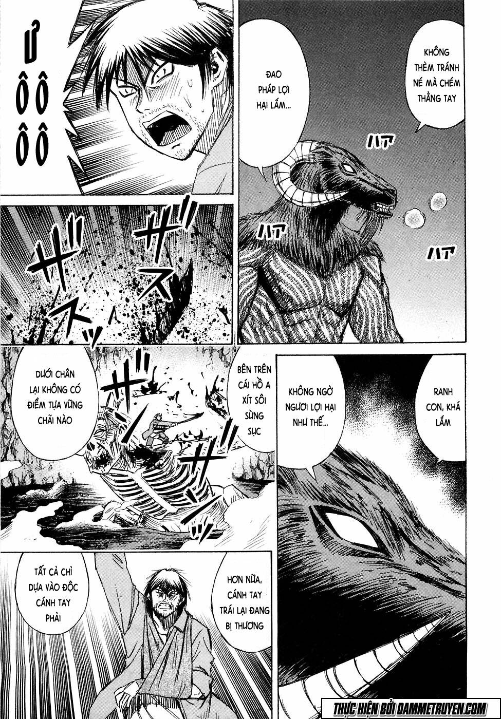 Higanjima - Đảo ma cà rồng: Chapter 249