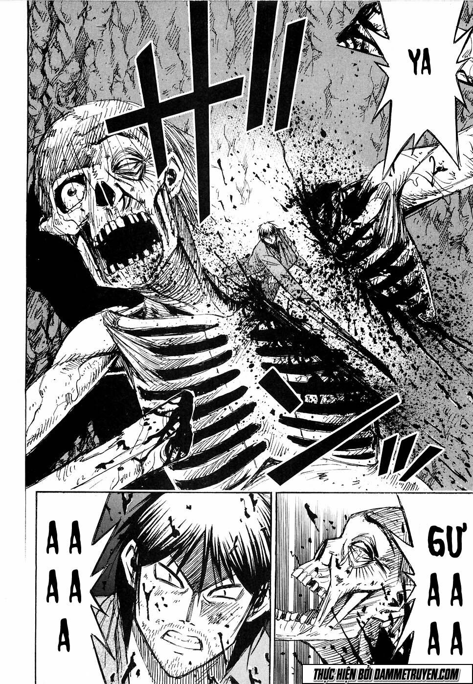 Higanjima - Đảo ma cà rồng: Chapter 249