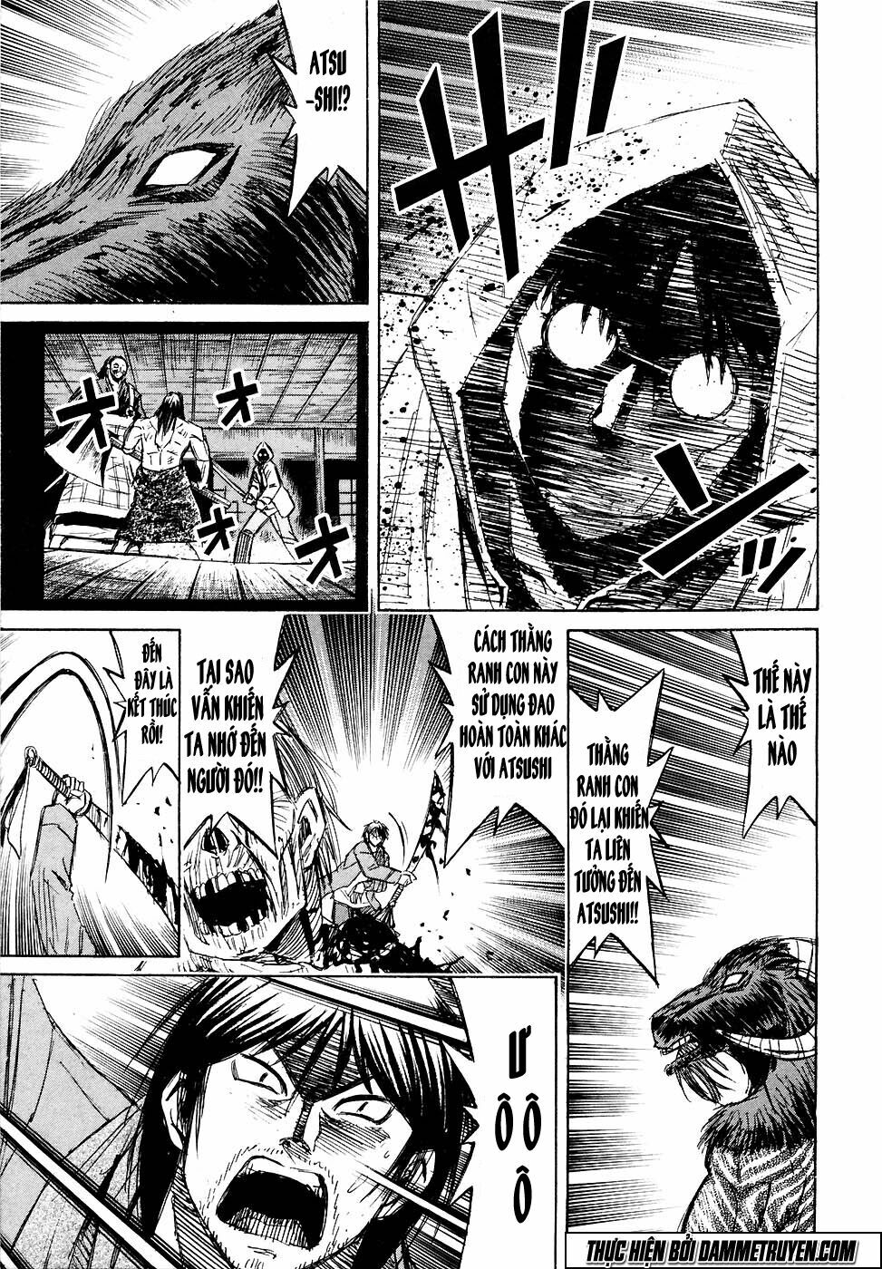 Higanjima - Đảo ma cà rồng: Chapter 249