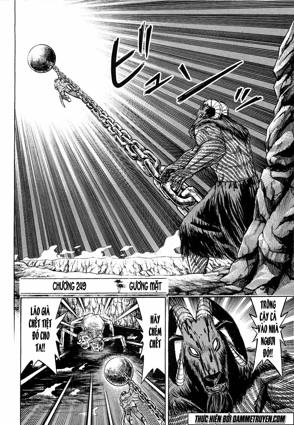 Higanjima - Đảo ma cà rồng: Chapter 249
