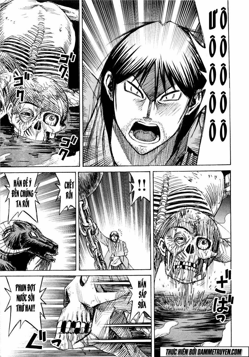 Higanjima - Đảo ma cà rồng: Chapter 249