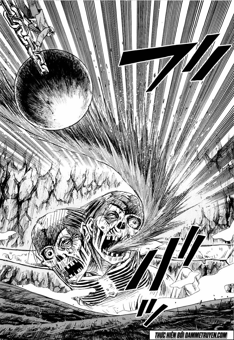 Higanjima - Đảo ma cà rồng: Chapter 249