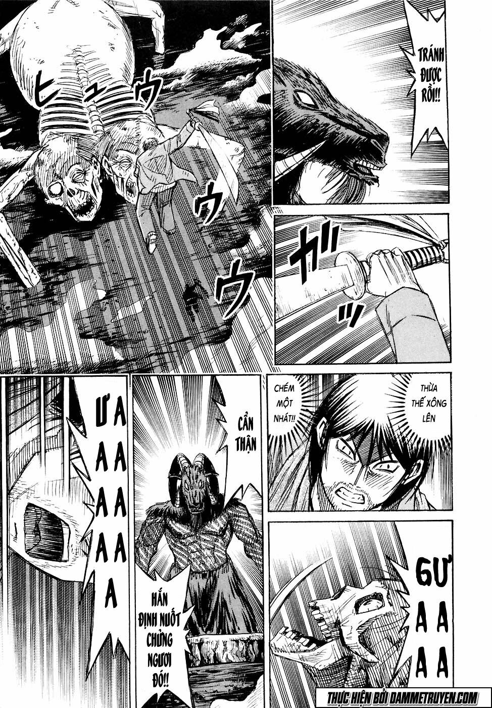 Higanjima - Đảo ma cà rồng: Chapter 249
