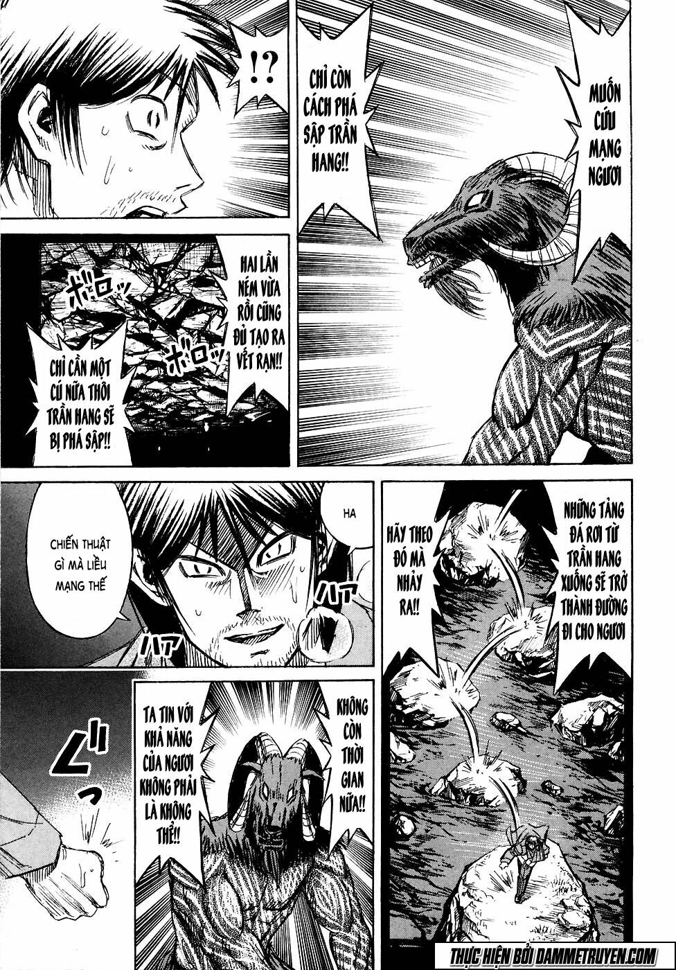Higanjima - Đảo ma cà rồng: Chapter 250: - Sụp đỗ