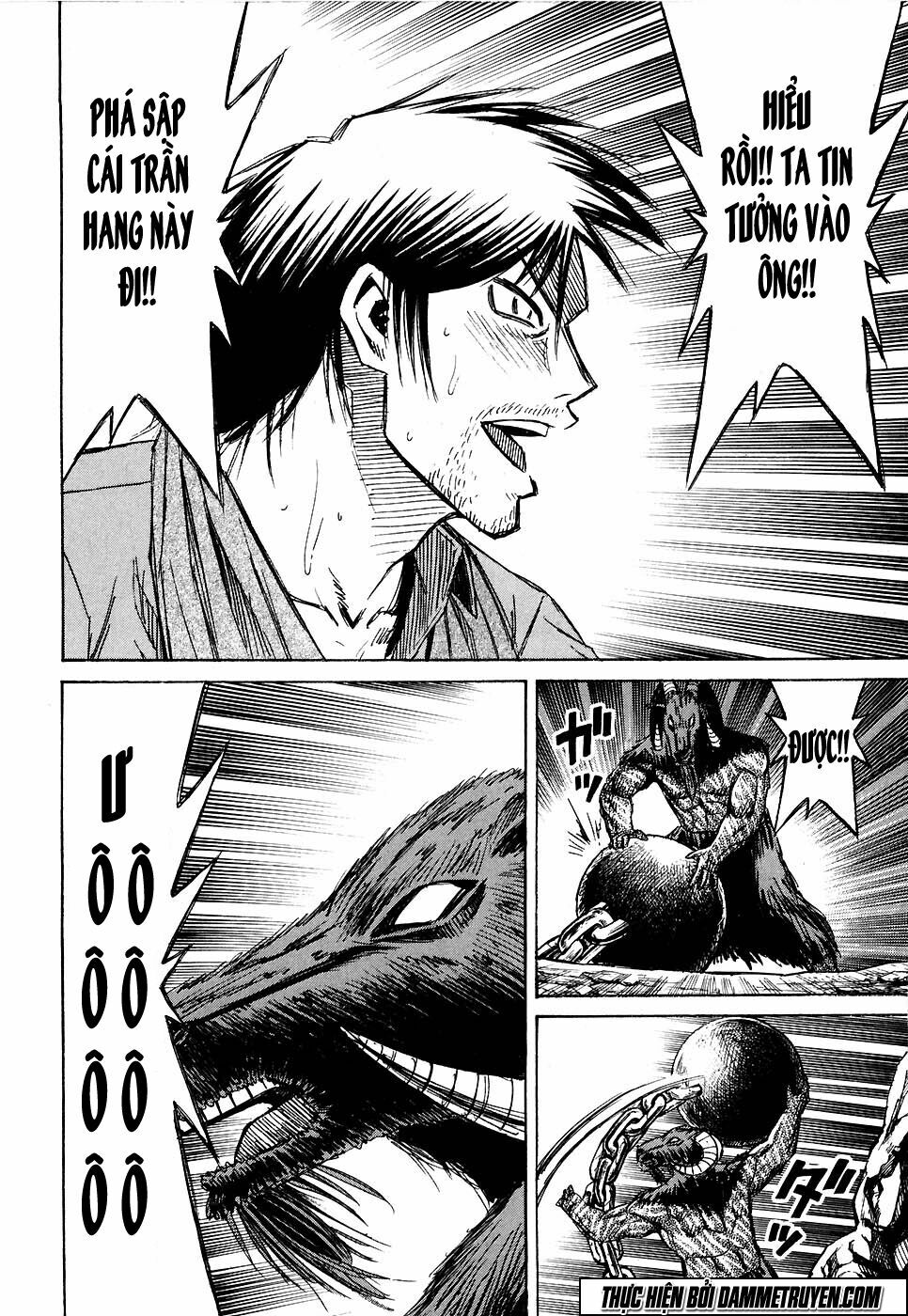 Higanjima - Đảo ma cà rồng: Chapter 250: - Sụp đỗ