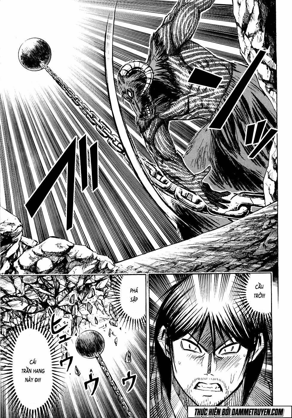 Higanjima - Đảo ma cà rồng: Chapter 250: - Sụp đỗ