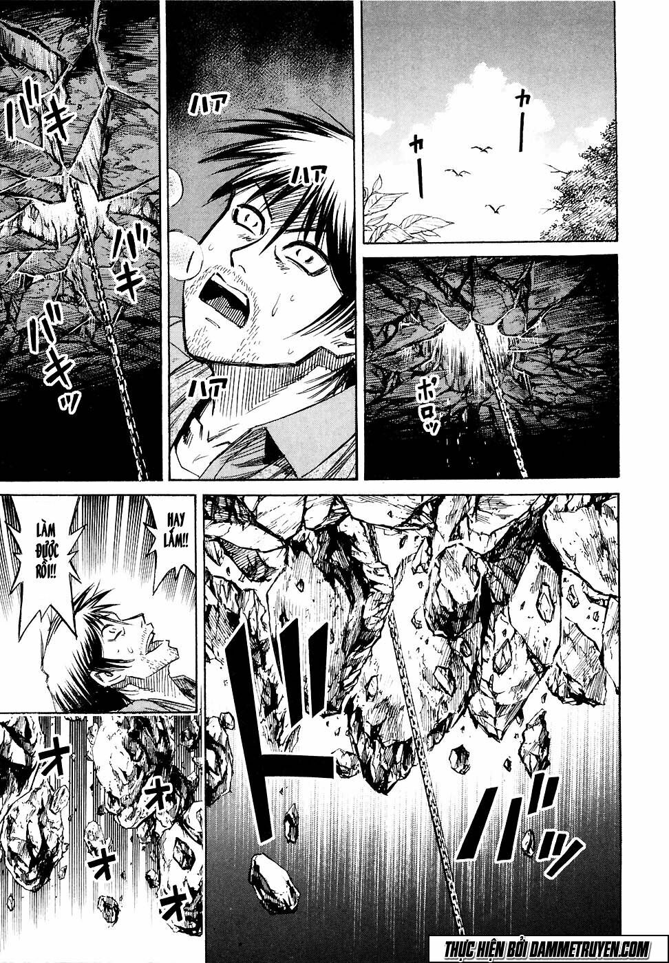 Higanjima - Đảo ma cà rồng: Chapter 250: - Sụp đỗ