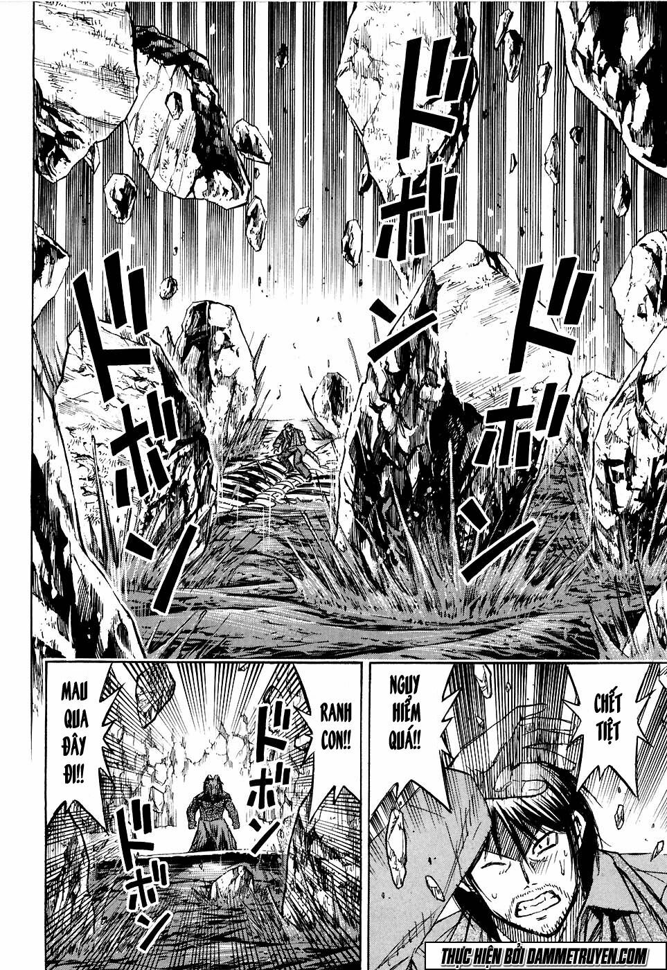 Higanjima - Đảo ma cà rồng: Chapter 250: - Sụp đỗ