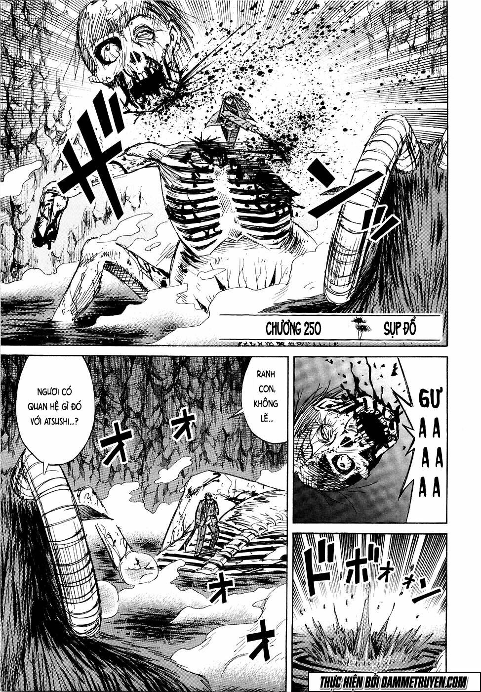 Higanjima - Đảo ma cà rồng: Chapter 250: - Sụp đỗ