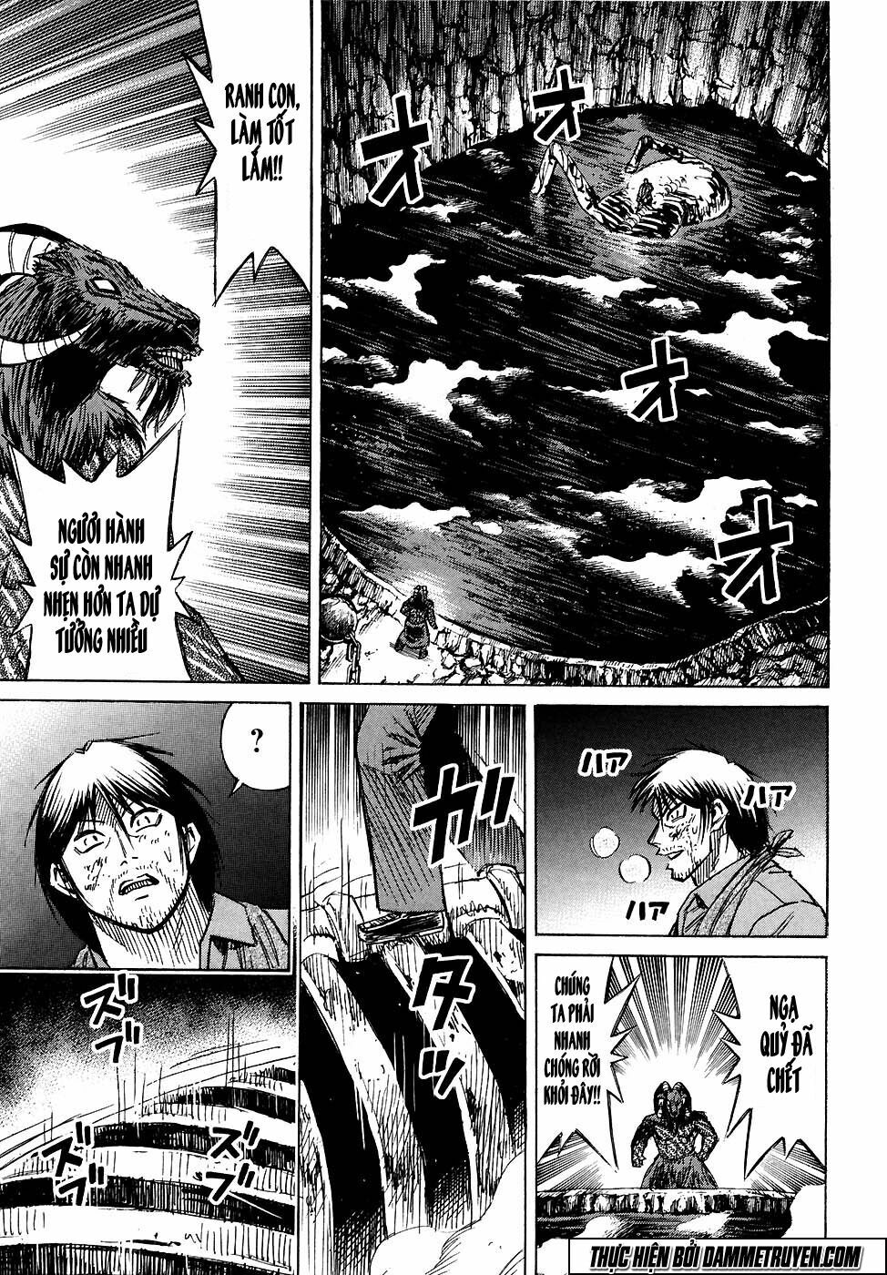 Higanjima - Đảo ma cà rồng: Chapter 250: - Sụp đỗ