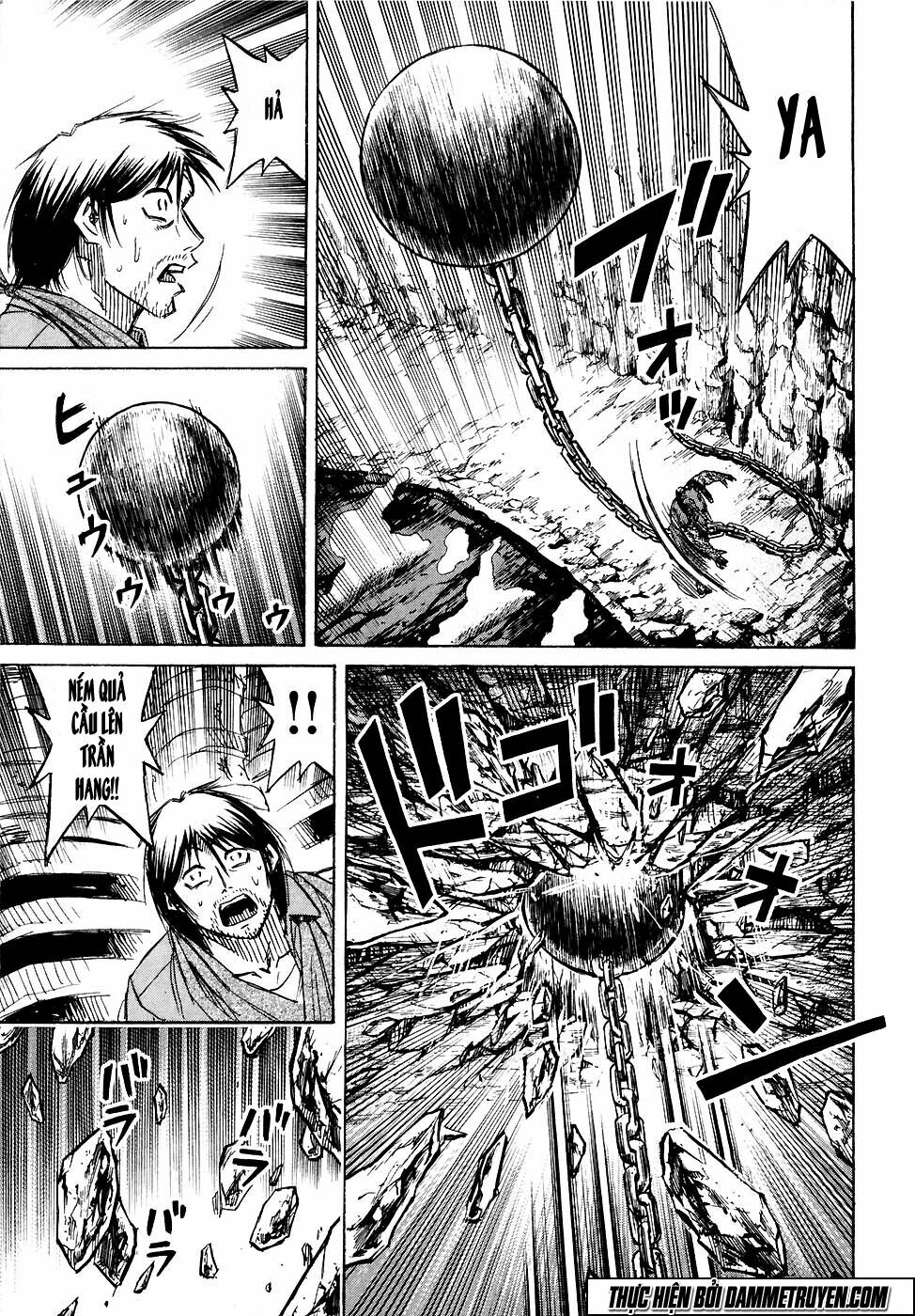 Higanjima - Đảo ma cà rồng: Chapter 250: - Sụp đỗ