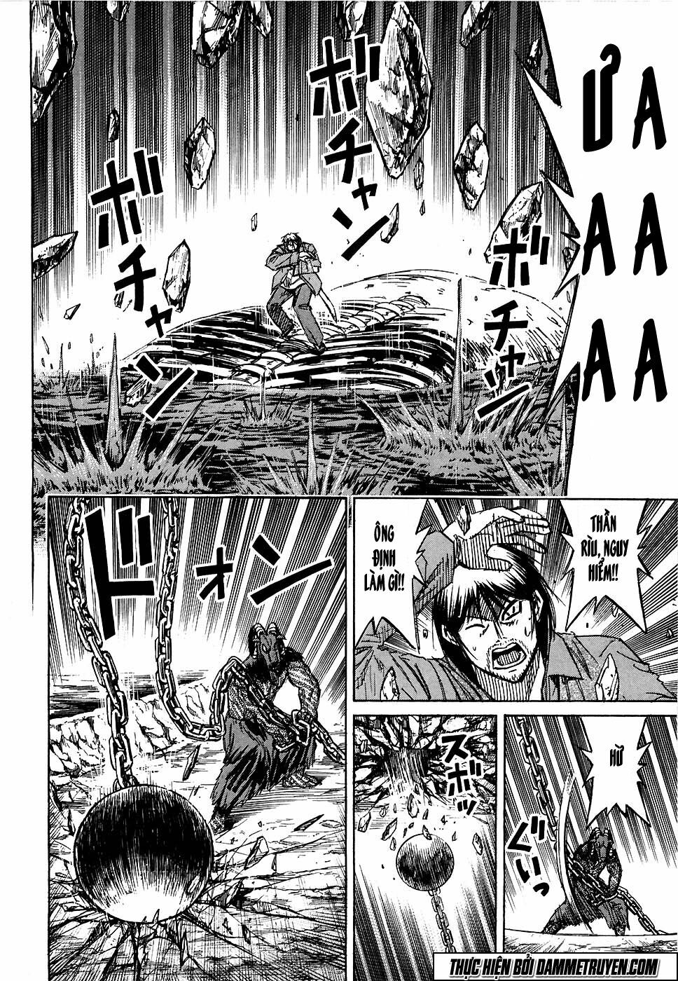 Higanjima - Đảo ma cà rồng: Chapter 250: - Sụp đỗ