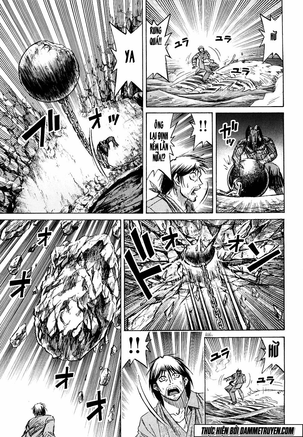 Higanjima - Đảo ma cà rồng: Chapter 250: - Sụp đỗ