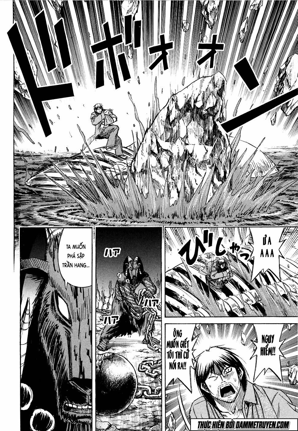 Higanjima - Đảo ma cà rồng: Chapter 250: - Sụp đỗ