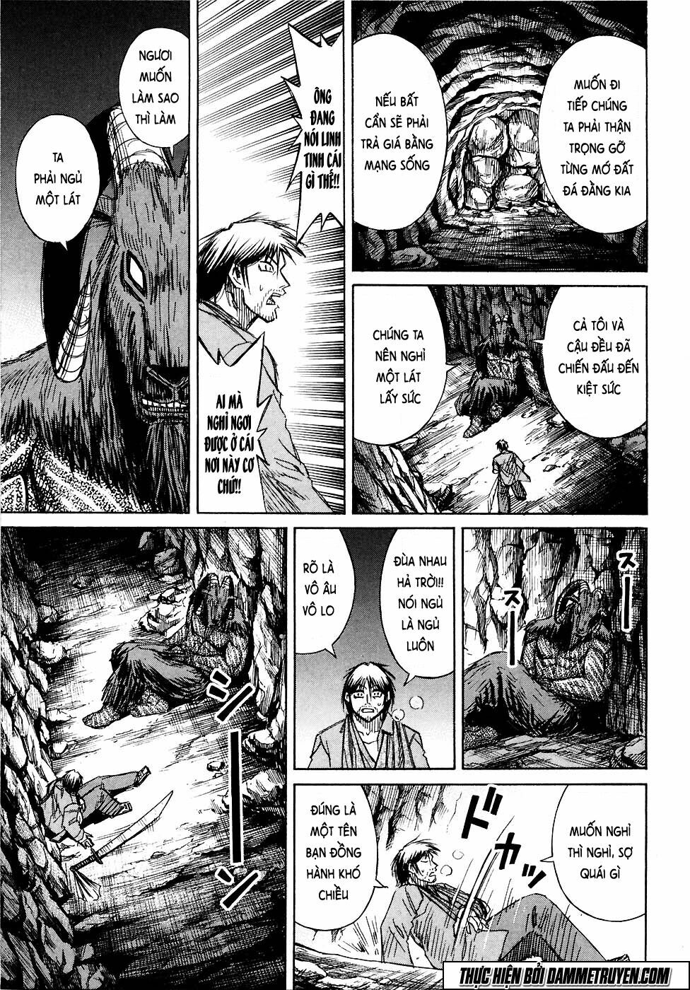 Higanjima - Đảo ma cà rồng: Chapter 251