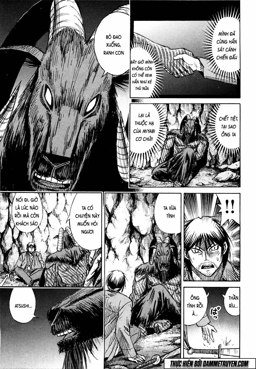 Higanjima - Đảo ma cà rồng: Chapter 251