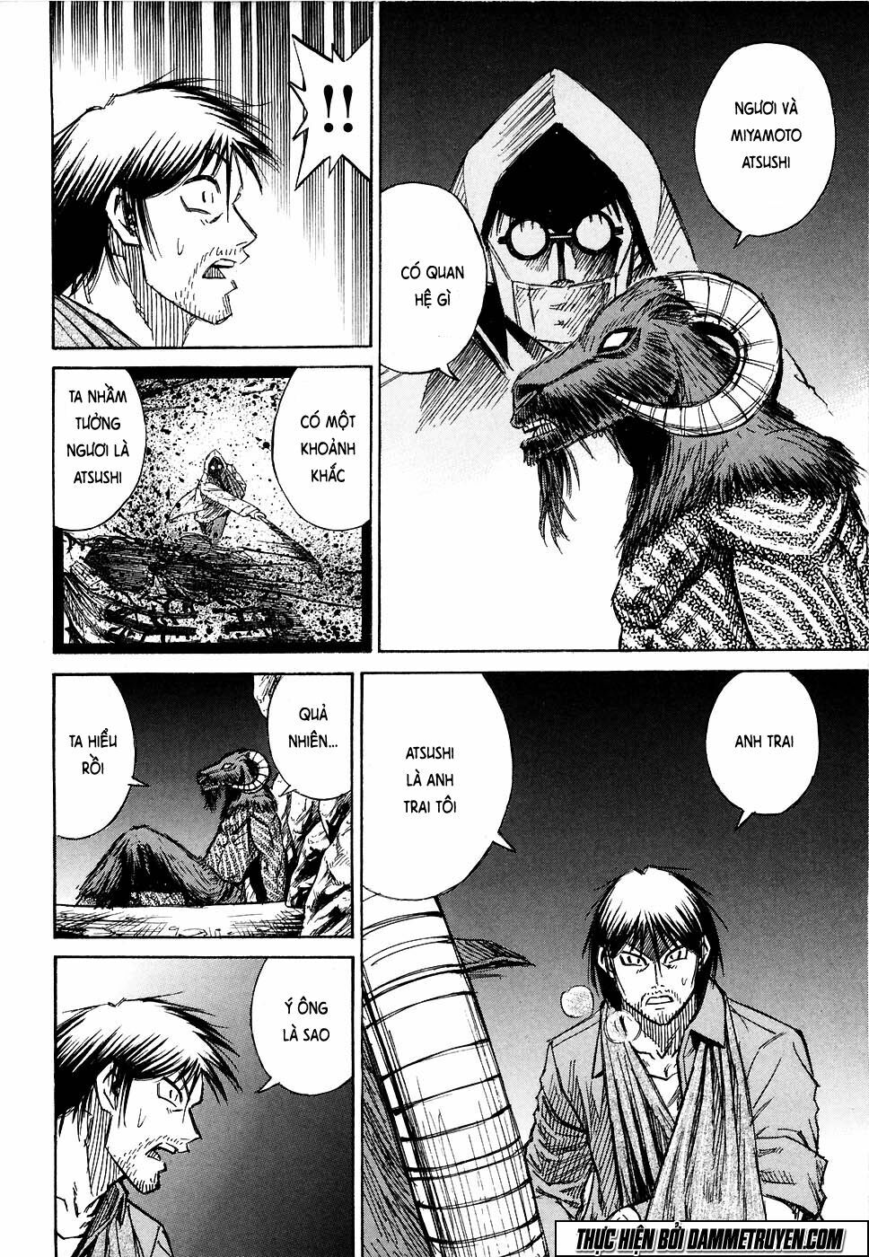 Higanjima - Đảo ma cà rồng: Chapter 251