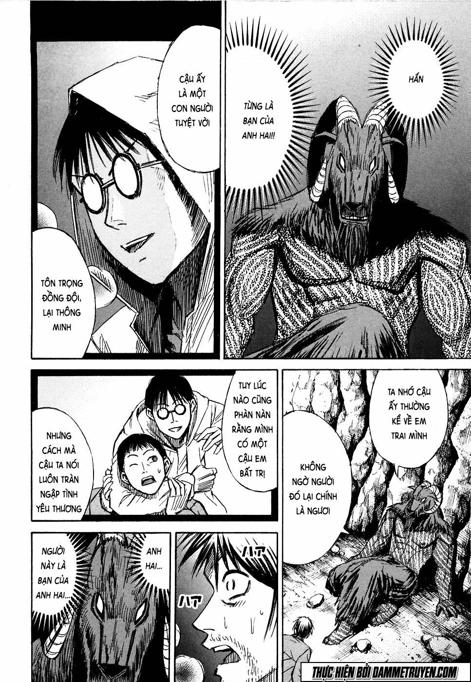 Higanjima - Đảo ma cà rồng: Chapter 251