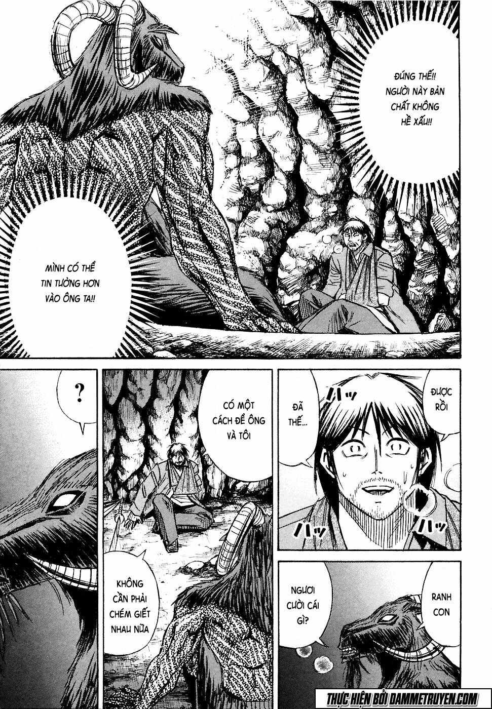 Higanjima - Đảo ma cà rồng: Chapter 251
