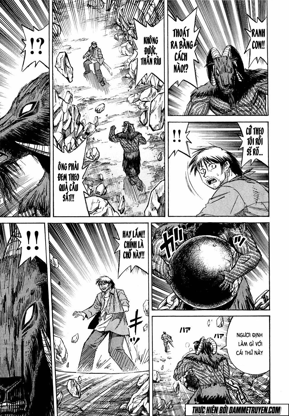 Higanjima - Đảo ma cà rồng: Chapter 251