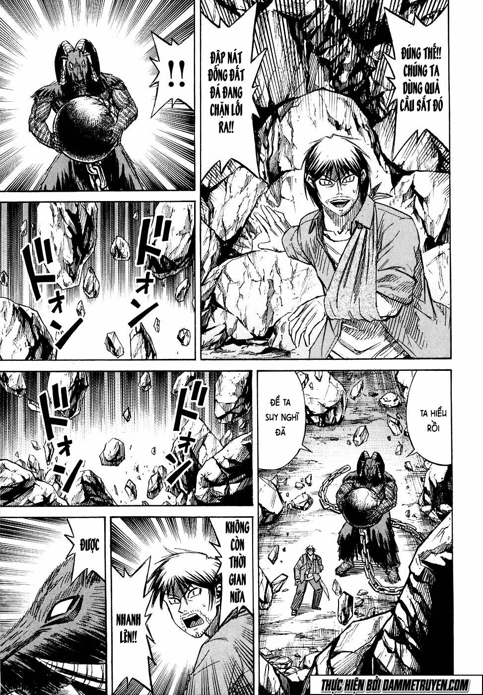 Higanjima - Đảo ma cà rồng: Chapter 251