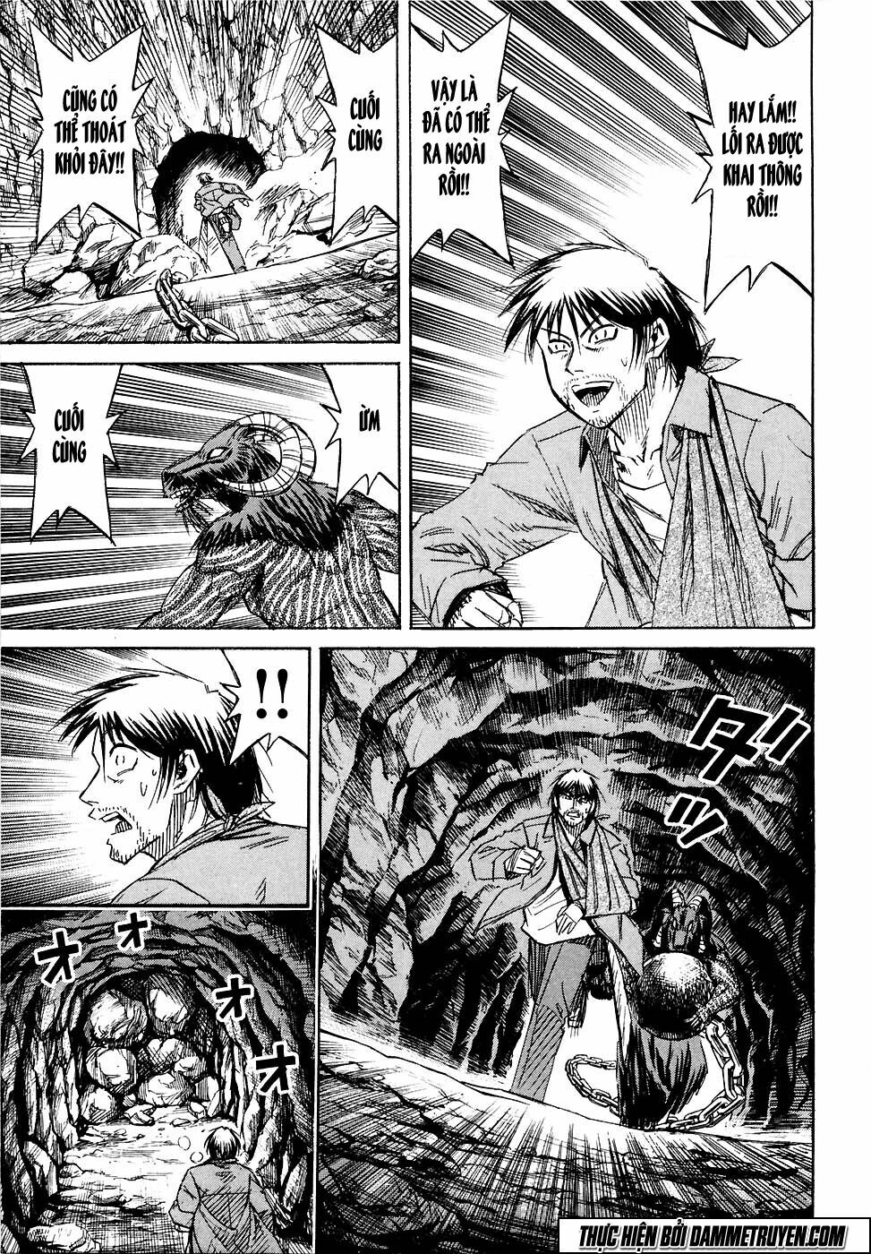 Higanjima - Đảo ma cà rồng: Chapter 251