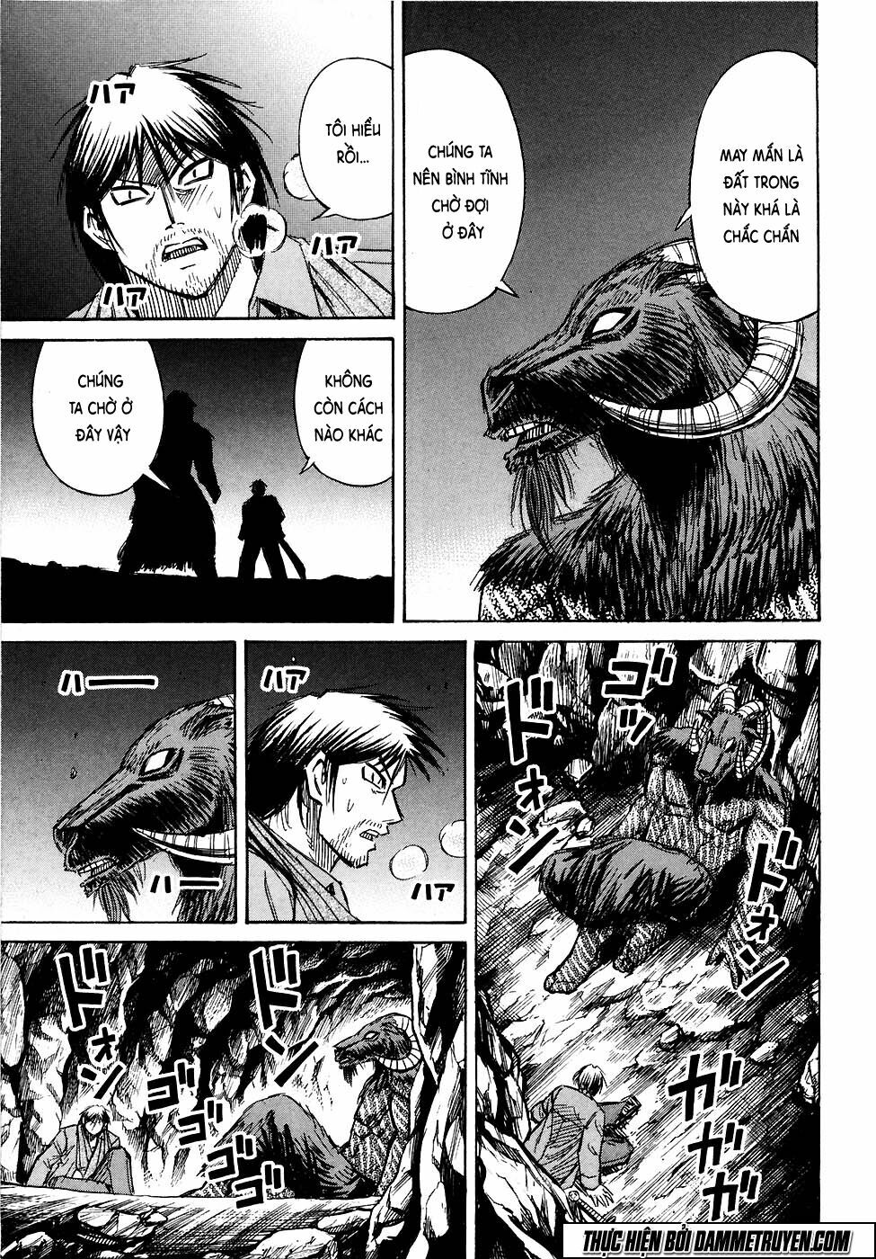 Higanjima - Đảo ma cà rồng: Chapter 251
