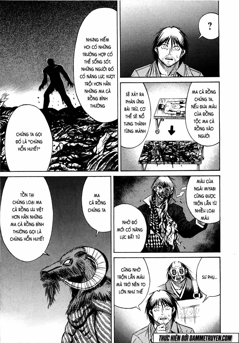 Higanjima - Đảo ma cà rồng: Chapter 252