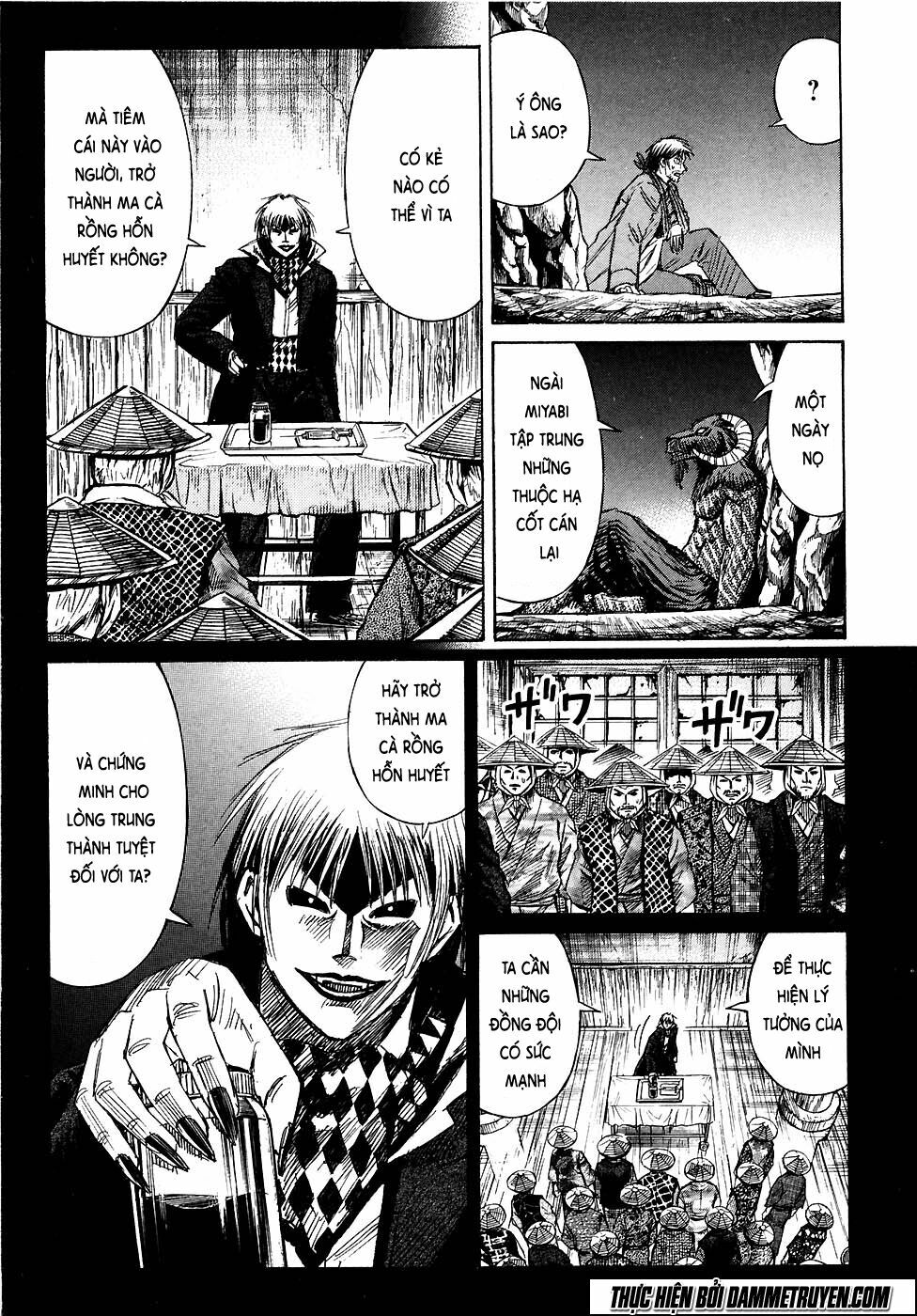 Higanjima - Đảo ma cà rồng: Chapter 252