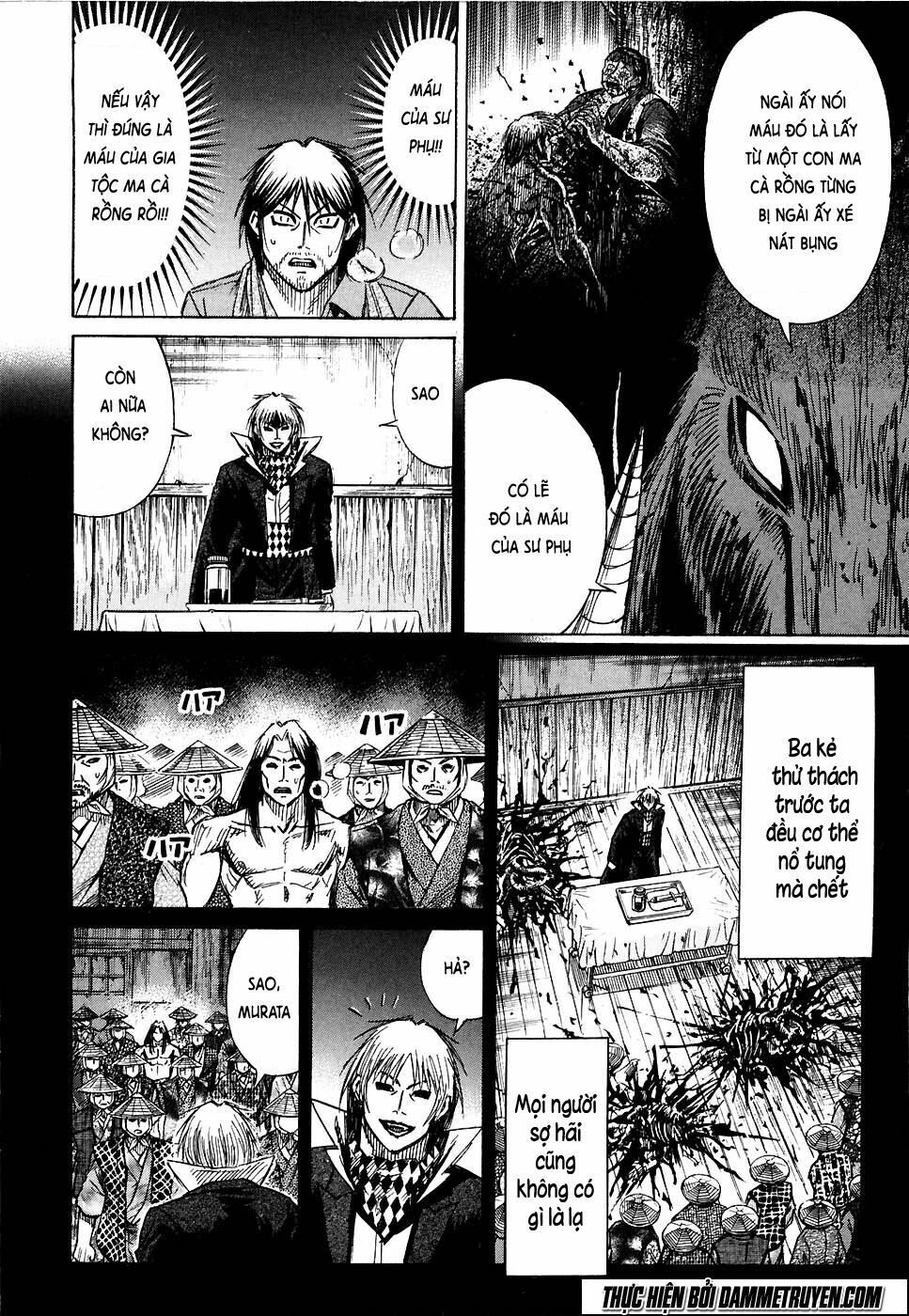 Higanjima - Đảo ma cà rồng: Chapter 252