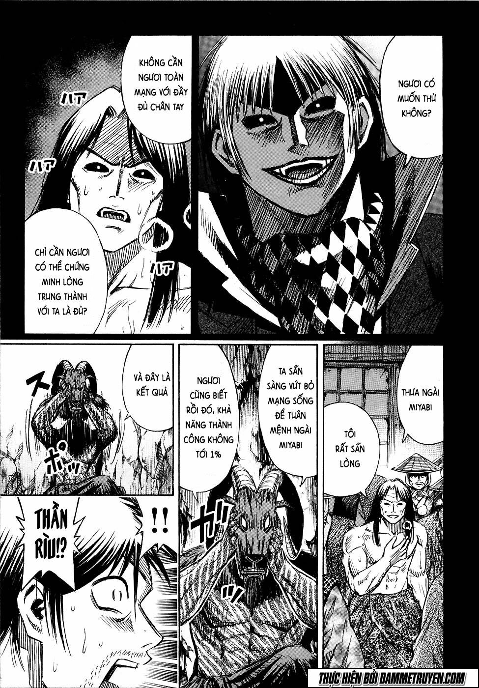 Higanjima - Đảo ma cà rồng: Chapter 252