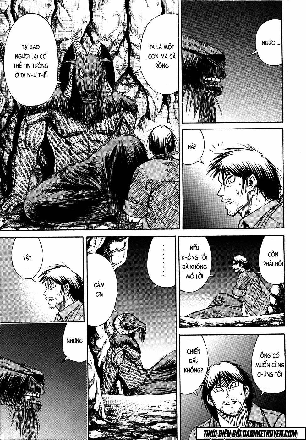Higanjima - Đảo ma cà rồng: Chapter 252