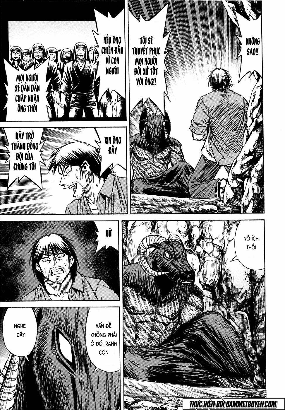 Higanjima - Đảo ma cà rồng: Chapter 252