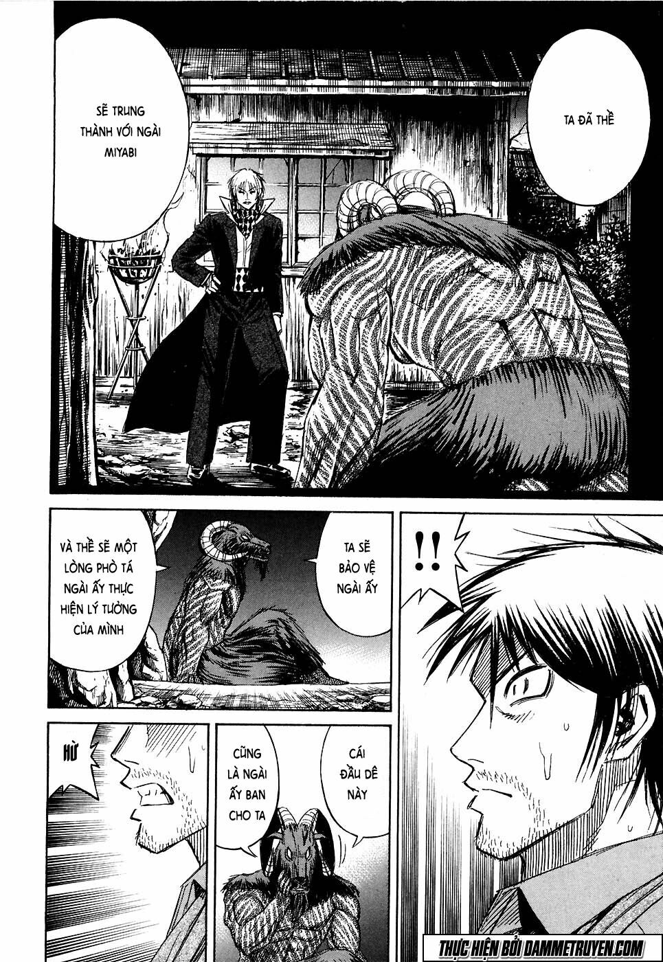 Higanjima - Đảo ma cà rồng: Chapter 252