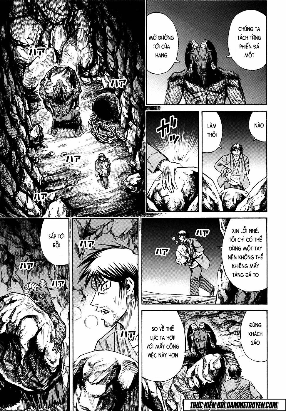 Higanjima - Đảo ma cà rồng: Chapter 253: - đồng minh tạm thời