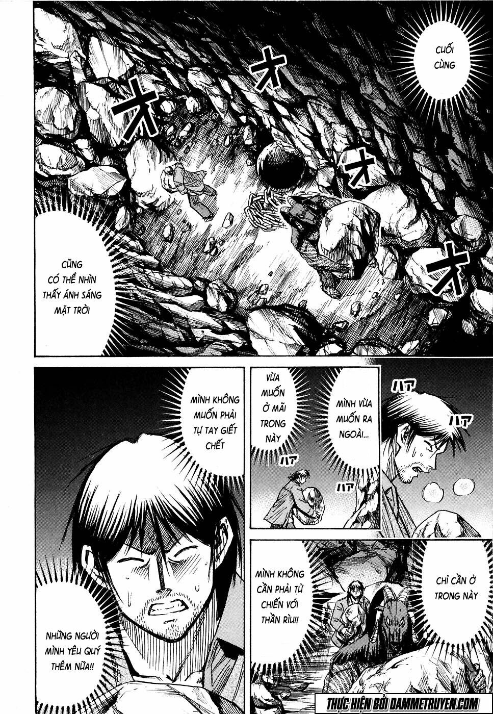 Higanjima - Đảo ma cà rồng: Chapter 253: - đồng minh tạm thời