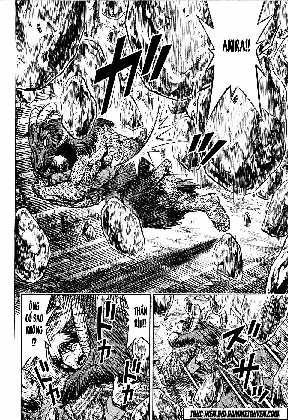Higanjima - Đảo ma cà rồng: Chapter 253: - đồng minh tạm thời