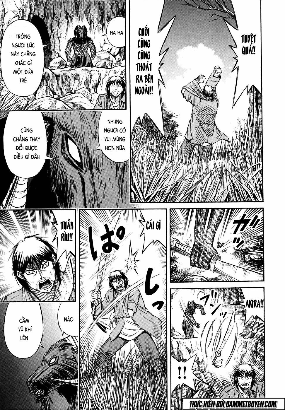 Higanjima - Đảo ma cà rồng: Chapter 253: - đồng minh tạm thời