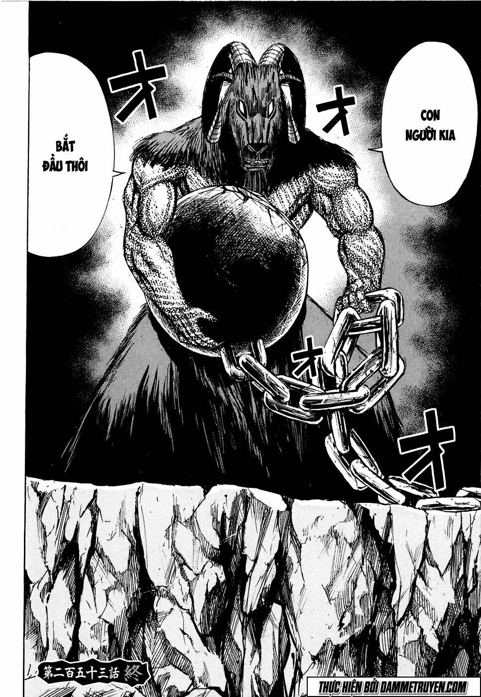 Higanjima - Đảo ma cà rồng: Chapter 253: - đồng minh tạm thời