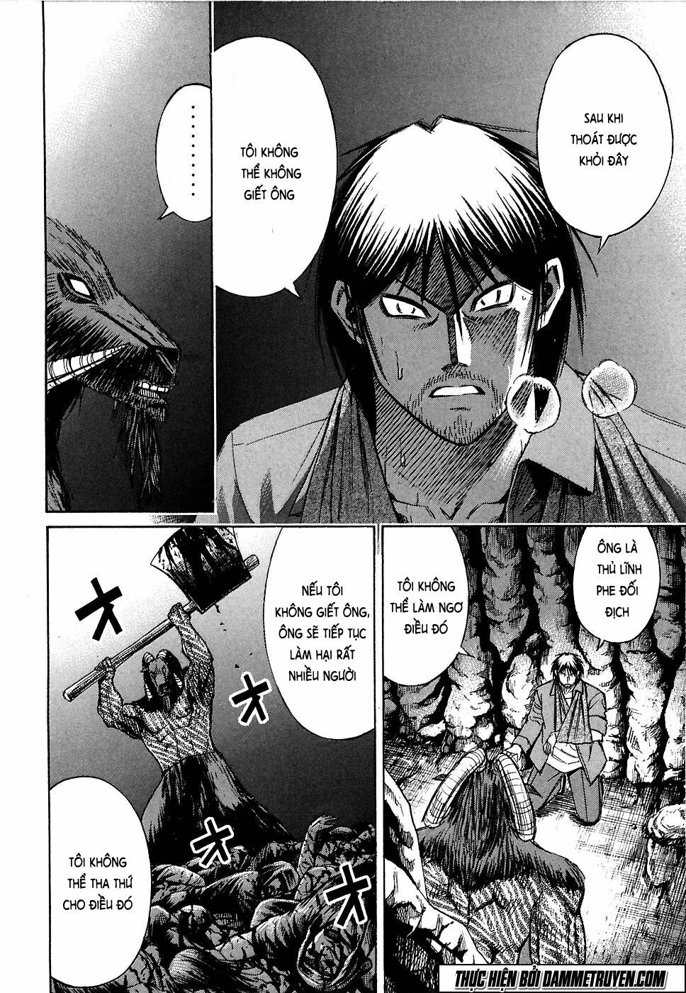 Higanjima - Đảo ma cà rồng: Chapter 253: - đồng minh tạm thời