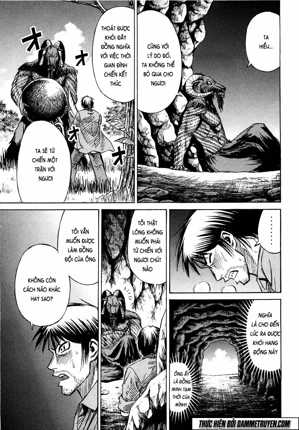 Higanjima - Đảo ma cà rồng: Chapter 253: - đồng minh tạm thời