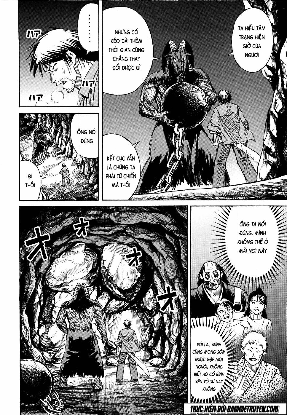 Higanjima - Đảo ma cà rồng: Chapter 253: - đồng minh tạm thời