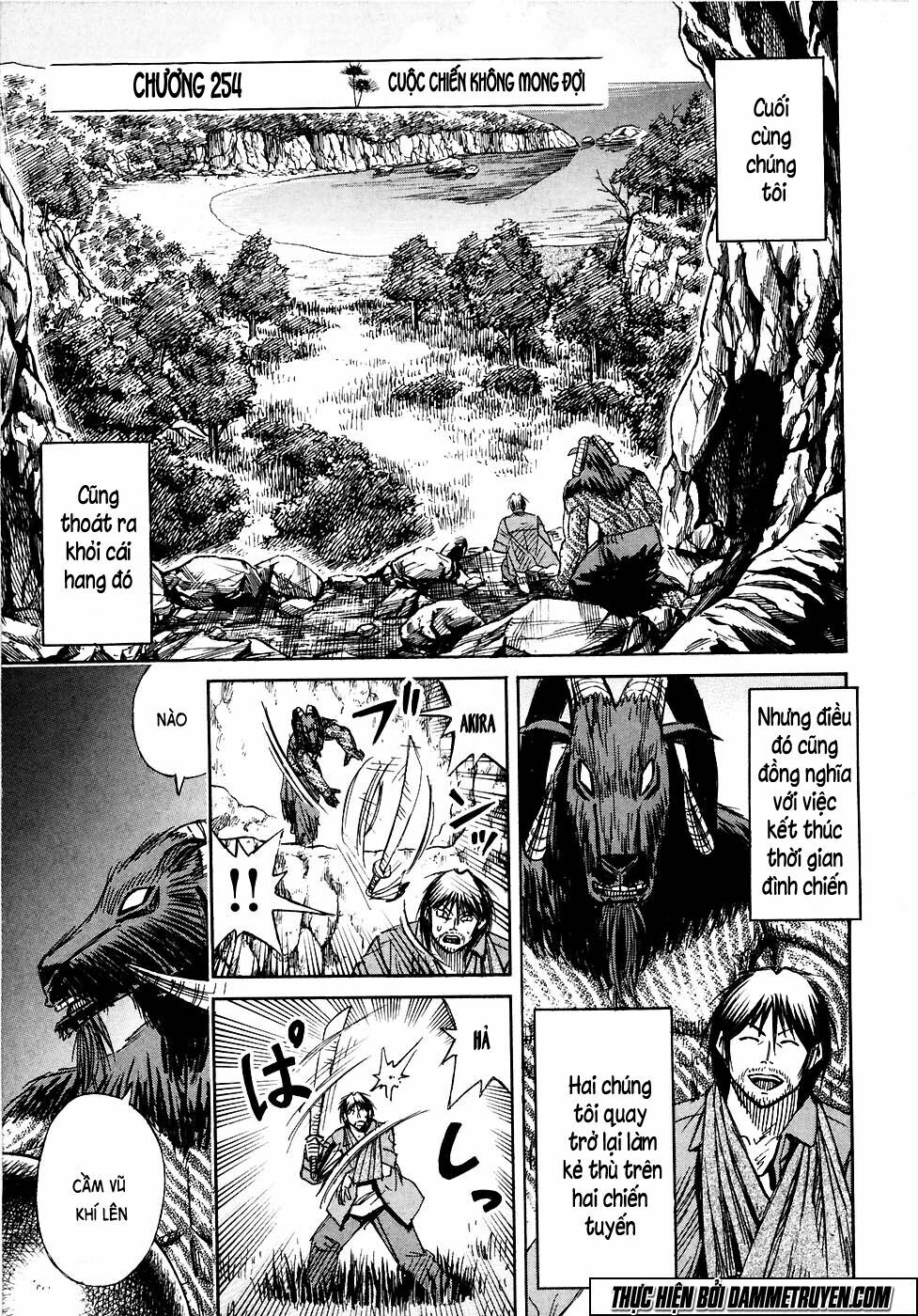 Higanjima - Đảo ma cà rồng: Chapter 254